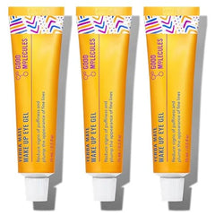 Good Molecules Yerba Mate Wake Up Eye Gel Hydrating Under Eye Gel Cream with Hyaluronic Acid and Caffeine Target Dark Circles and Puffiness Skin Care for Face