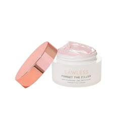 Lawless Mini Forget the Filler Skin Plumping Line Smoothing Perfecting Cream Premium Non Acne Moisturizer Designed to Prime, Plump, Smooth, and Tighten Skin for a Youthful, Hydrating Look