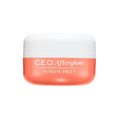 Sunday Riley C.E.O. Afterglow Brightening Vitamin C Cream Face Moisturizer