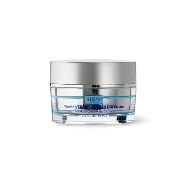 Dr. Denese SkinScience Firming Facial Collagen Eye Cream – Hydrating Under Eye Treatment with Hyaluronic Acid, Peptides & Ceramides for Puffiness, Dark Circles, Fine Lines