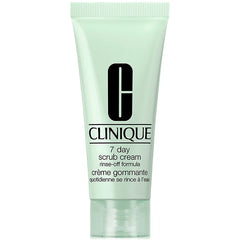 Clinique Mini 7 Day Face Scrub Cream Rinse-Off Formula