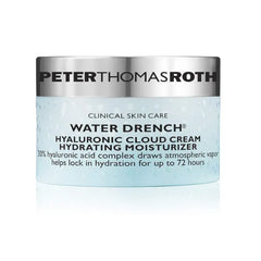Peter Thomas Roth | Water Drench Hyaluronic Cloud Cream | Hydrating Moisturizer, Hyaluronic Acid for Face, Up to 72 Hours of Hydration for More Youthful-Looking Skin