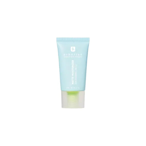 Erborian Matte Moisturizer, Lightweight Gel Facial Cream, Hyaluronic Acid Balancing Treatment, Pore Refining Finish for Hydrated Skin, Korean Skincare
