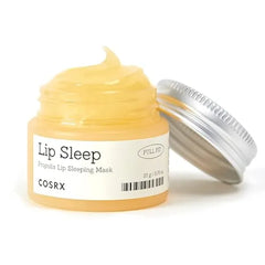 COSRX Lip Care Balm for Dry Chapped Lips, Enriched with Shea Butter, Sleeping Mask, Korean Skin Care, Artificial Fragrance Free, Parabens Free (Lip Sleeping Mask)