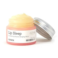 COSRX Lip Care Balm for Dry Chapped Lips, Enriched with Shea Butter, Sleeping Mask, Korean Skin Care, Artificial Fragrance Free, Parabens Free (Lip Sleeping Mask)