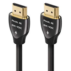 AudioQuest Pearl 48 2.1 HDMI Cable - 8K/10K Ultra HD, Gaming, High-Speed, 48Gbps, HDR, eARC