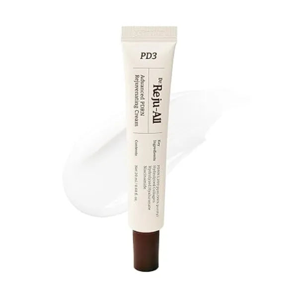 Dr.Reju All PDRN Rejuvenating Cream Rejuall PDRN Face Moisturizer Optimal 1200ppm for Glass Skin & Plumping Korean Pharmacy Anti-Aging Skin Care Face Cream