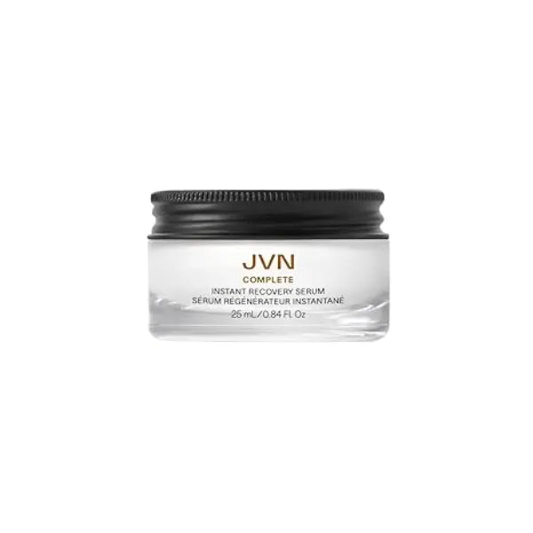 JVN Complete Instant Recovery Leave In Anti Frizz Serum, Repairs Hair & Protects Against Heat Damage, Smoothing Serum for All Hair Types
