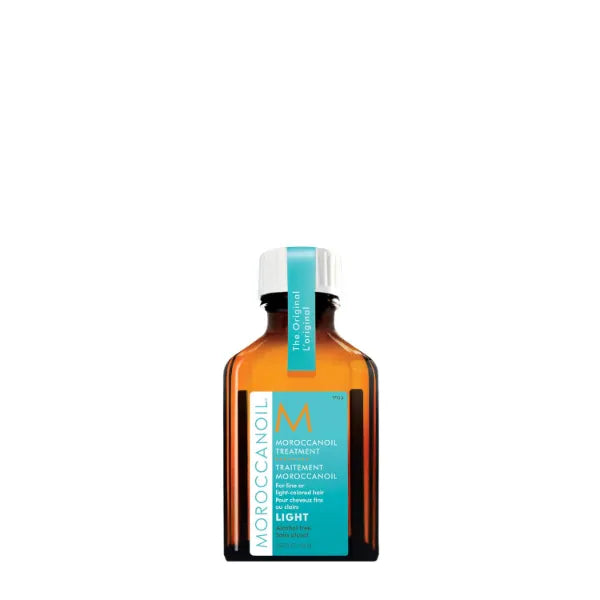 Moroccanoil Treatment Light, lightweight, Argan oil-infused, Hair Treatment and styler For Fine, Color Treated Hair