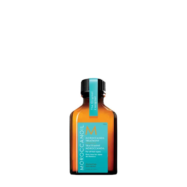 Moroccanoil Treatment, Hair Treatment Oil, Softens hair, improves Hydration, Detangles, Smooths frizz and Flyaways