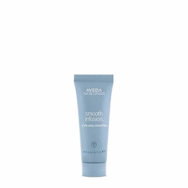 Aveda Smooth Infusion Style Prep Smoother Leave In Anti Frizz Serum 72 Hour Frizz Defense & Frizz Control Heat Protectant 98% Naturally