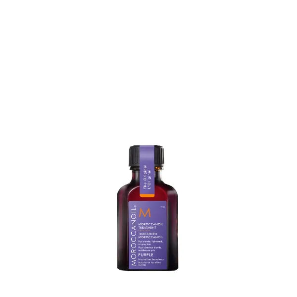 Moroccanoil Treatment Purple Hair Oil for Blonde Hair, Paraben Free, Sulfate Free
