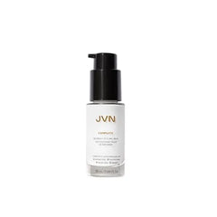 JVN Complete Blowout Styling Milk Heat Protector Cream, Style Memory, Anti Humidity, Smooths & Protects