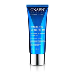 Onsen Secret Wrinkle Repair Tenseless Night Face Cream - Dermatologist Recommended Anti-Wrinkle, Radiance and Tonicity Cream - Anti Aging Ultra Boost Facial Creme for Dry Skin & Age Spots