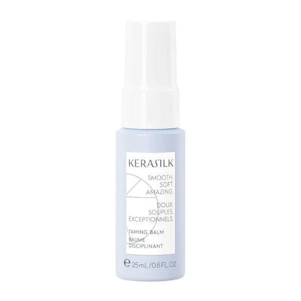 Kerasilk Taming Balm, Nourishes & Hydrates Strands | Instantly Smooths & Softens Hair With Heat Protection For Coarse, Frizzy & Unruly Hair