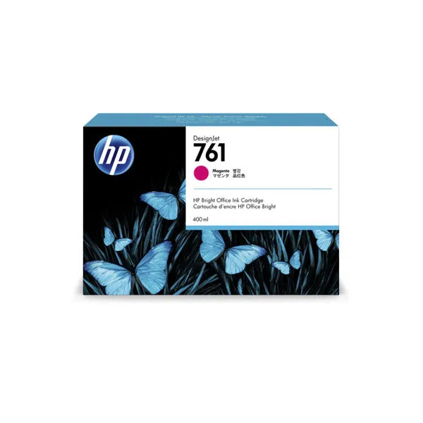 HP 761 400-ml DesignJet Ink Cartridge