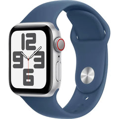 Apple Se (2nd Gen) (2024) Smart Watch Aluminum Case with Sport Band (Cellular)