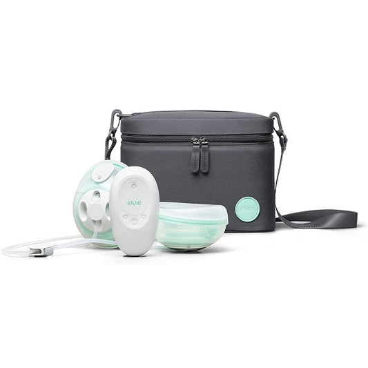 Elvie Stride Plus Breast Pump Electric Hands-Free, Hospital-Grade (EB01-02-PLUS)