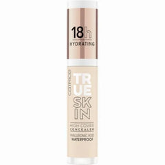 Catrice True Skin High Cover Concealer - Waterproof & Lightweight for Soft Matte Look - With Hyaluronic Acid & Lasts Up to 18 Hours, Vegan & Cruelty Free
