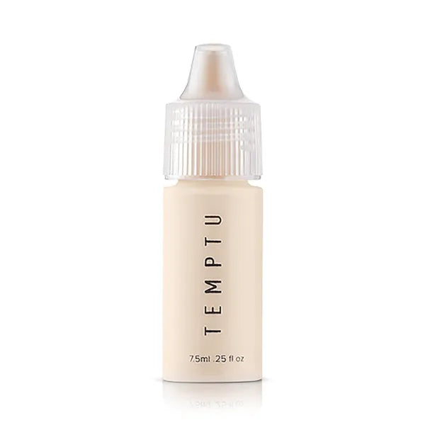 TEMPTU S/B Silicone-Based Airbrush Foundation: Professional Long-Wear Liquid Makeup, Sheer To Full Coverage For A Hydrated, Healthy-Looking Glow & Luminous, Dewy Finish On All Skin Types