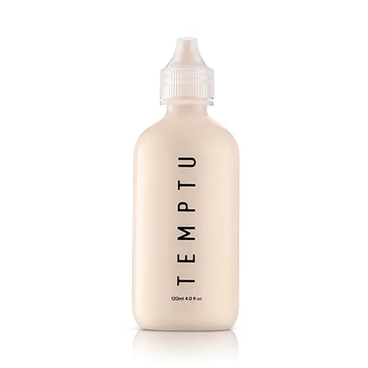 TEMPTU S/B Silicone-Based Airbrush Foundation: Professional Long-Wear Liquid Makeup, Sheer To Full Coverage For A Hydrated, Healthy-Looking Glow & Luminous, Dewy Finish On All Skin Types