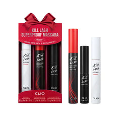 CLIO PROFESSIONAL Kill Lash Superproof Mascara, Waterproof, Smudge-Proof, Long Curling & Volume Lash Mascara, Lightweight Clump-Free and Clean Flexible Definition