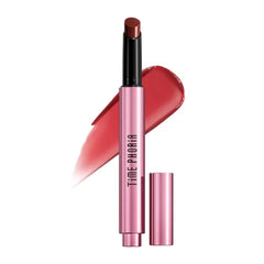 TIMEPHORIA Milkyway Melting Lipstick Balm, 5D Mirror Shine Glossy Finish, Lightweight Non-Greasy Texture, Nourish & Plump Lip, Hydration with Shea Butter & Hyaluronic Acid