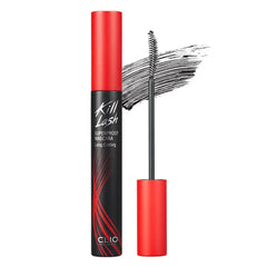 CLIO PROFESSIONAL Kill Lash Superproof Mascara, Waterproof, Smudge-Proof, Long Curling & Volume Lash Mascara, Lightweight Clump-Free and Clean Flexible Definition