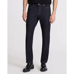 Express Straight Dark Wash Hyper Stretch Jeans