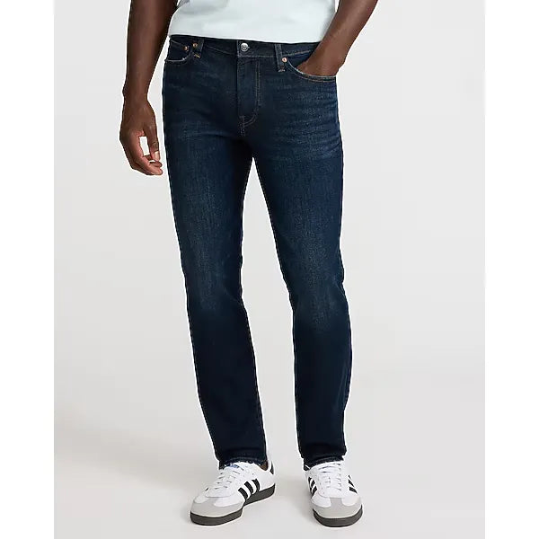 Express Slim Dark Wash Hyper Stretch Jeans