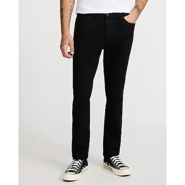 Express Skinny Black Hyper Stretch Jeans