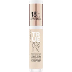 Catrice True Skin High Cover Concealer - Waterproof & Lightweight for Soft Matte Look - With Hyaluronic Acid & Lasts Up to 18 Hours, Vegan & Cruelty Free