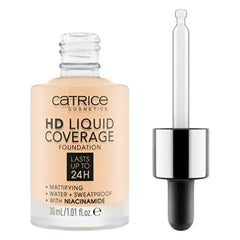 Catrice - HD Liquid Coverage Foundation - Flawless, High & Natural Coverage - Vegan & Cruelty Free
