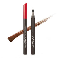 CLIO PROFESSIONAL Superproof Pen Liquid Eyeliner, Ultra Precision Sponge Tip, One Stroke High Pigment Color, Waterproof Smudge Proof Long Wear, Fast Dry Formula, Sharp Wing Tightline Definition