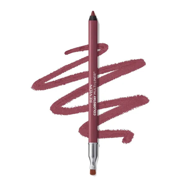 Revlon ColorStay Multi-Liner, Creamy Formula, Multiuse For Lips, Eyes & Face, Precision Brush for Easy Blending