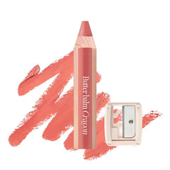 CLIO PROFESSIONAL Butter Balm Crayon, 2-in-1 Lip and Cheek Tint, Buildable Lightweight Cream Blush, Crayon Lipstick Makeup