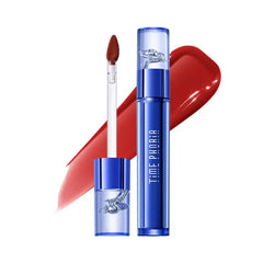 TIMEPHORIA Aphrodite Everlasting Glossy Tint Lip Gloss, Glass-Like Shine Finish, Long-Lasting Glossy Hydrating Tint Lip Stain, Buildable Rich Color, Moisturizing Non-Drying Lightweight