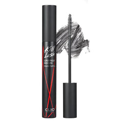 CLIO PROFESSIONAL Kill Lash Superproof Mascara, Waterproof, Smudge-Proof, Long Curling & Volume Lash Mascara, Lightweight Clump-Free and Clean Flexible Definition