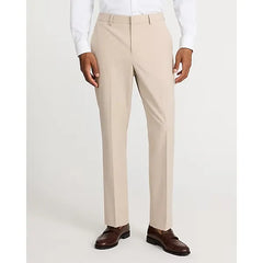 Express Slim Khaki Stretch Suit Pant