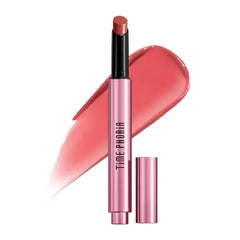 TIMEPHORIA Milkyway Melting Lipstick Balm, 5D Mirror Shine Glossy Finish, Lightweight Non-Greasy Texture, Nourish & Plump Lip, Hydration with Shea Butter & Hyaluronic Acid