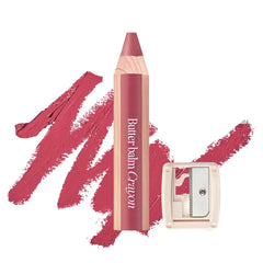 CLIO PROFESSIONAL Butter Balm Crayon, 2-in-1 Lip and Cheek Tint, Buildable Lightweight Cream Blush, Crayon Lipstick Makeup