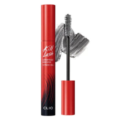 CLIO PROFESSIONAL Kill Lash Superproof Mascara, Waterproof, Smudge-Proof, Long Curling & Volume Lash Mascara, Lightweight Clump-Free and Clean Flexible Definition