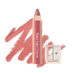 CLIO PROFESSIONAL Butter Balm Crayon, 2-in-1 Lip and Cheek Tint, Buildable Lightweight Cream Blush, Crayon Lipstick Makeup