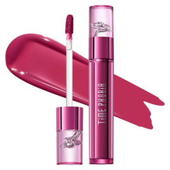 TIMEPHORIA Altera Blurring Tint Lip Stain, Glossy to Soft Matte Finish, Blur Lip Lines, Weightless No-Sticky Airy Velvet Texture, Vibrant Hydrating Long-Lasting Lip Makeup