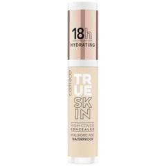 Catrice True Skin High Cover Concealer - Waterproof & Lightweight for Soft Matte Look - With Hyaluronic Acid & Lasts Up to 18 Hours, Vegan & Cruelty Free