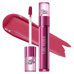 TIMEPHORIA Altera Blurring Tint Lip Stain, Glossy to Soft Matte Finish, Blur Lip Lines, Weightless No-Sticky Airy Velvet Texture, Vibrant Hydrating Long-Lasting Lip Makeup