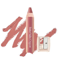CLIO PROFESSIONAL Butter Balm Crayon, 2-in-1 Lip and Cheek Tint, Buildable Lightweight Cream Blush, Crayon Lipstick Makeup
