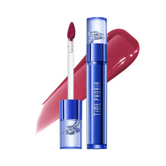 TIMEPHORIA Aphrodite Everlasting Glossy Tint Lip Gloss, Glass-Like Shine Finish, Long-Lasting Glossy Hydrating Tint Lip Stain, Buildable Rich Color, Moisturizing Non-Drying Lightweight