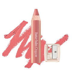 CLIO PROFESSIONAL Butter Balm Crayon, 2-in-1 Lip and Cheek Tint, Buildable Lightweight Cream Blush, Crayon Lipstick Makeup