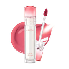 CLIO PROFESSIONAL Crystal Glam Tint, Glossy Lip Tint with Glass-Like Shine, Lightweight Buildable Lip Stain, Long-Lasting Color, Non-Sticky, Rose Extract, Korean Lip Tint
